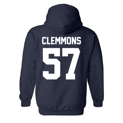 Rice - NCAA Football : Aquantis Clemmons - Classic Shersey Hooded Sweatshirt-1