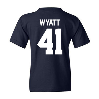 Rice - NCAA Football : Plae Wyatt - Classic Shersey Youth T-Shirt-1