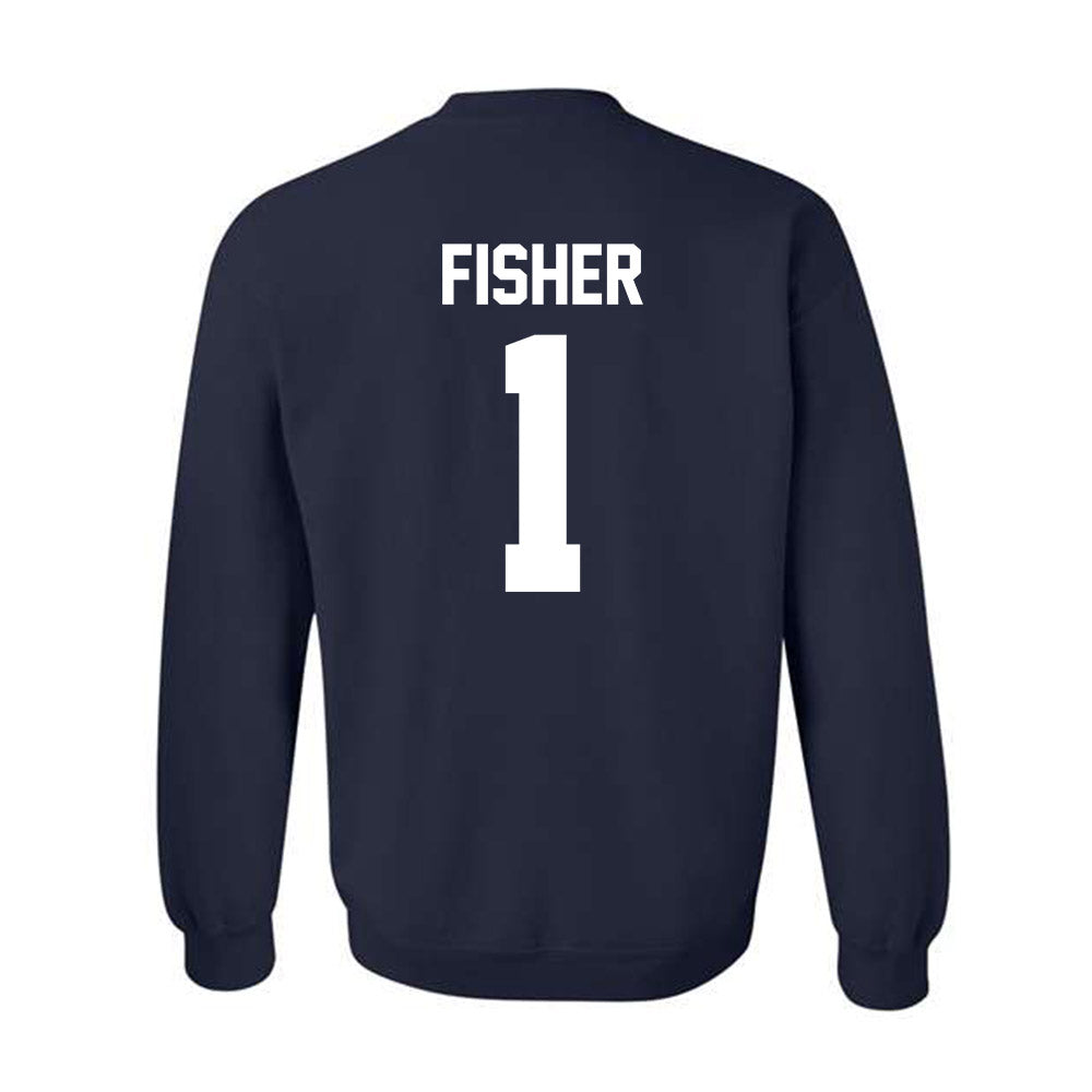 Rice - NCAA Women's Basketball : Malia Fisher - Classic Shersey Crewneck Sweatshirt