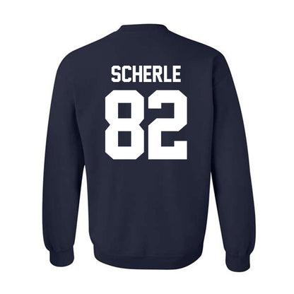 Rice - NCAA Football : Alexander Scherle - Classic Shersey Crewneck Sweatshirt-1