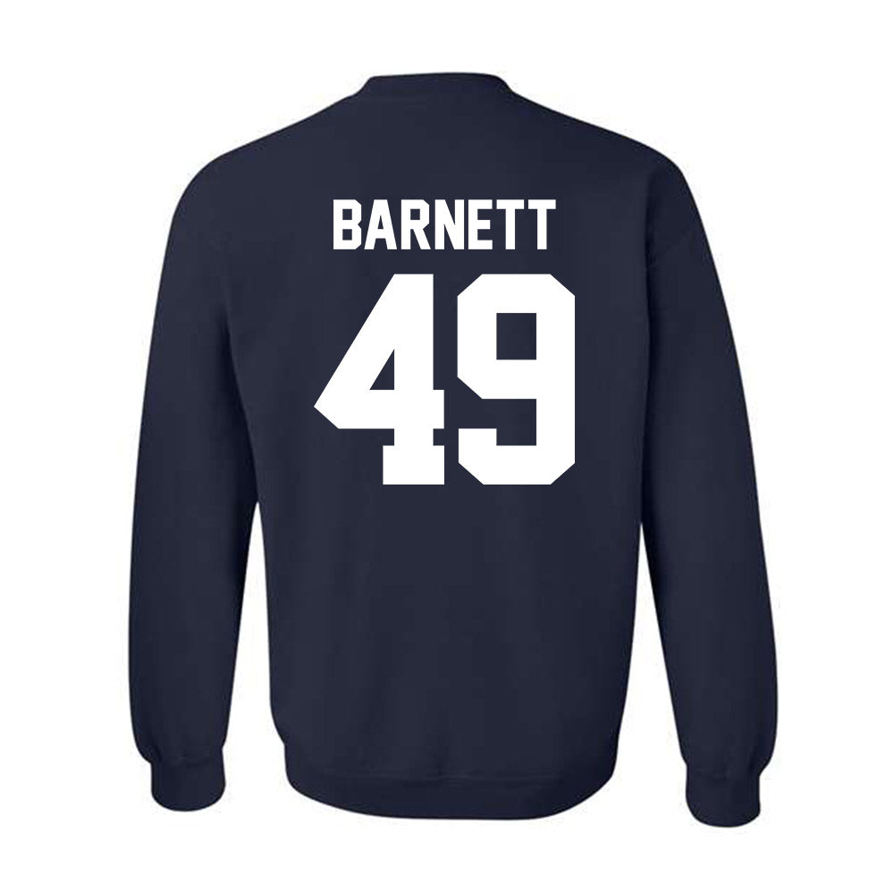 Rice - NCAA Football : Micah Barnett - Classic Shersey Crewneck Sweatshirt-1