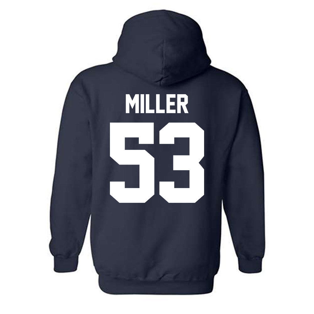 Rice - NCAA Football : Luke Miller - Classic Shersey Hooded Sweatshirt-1