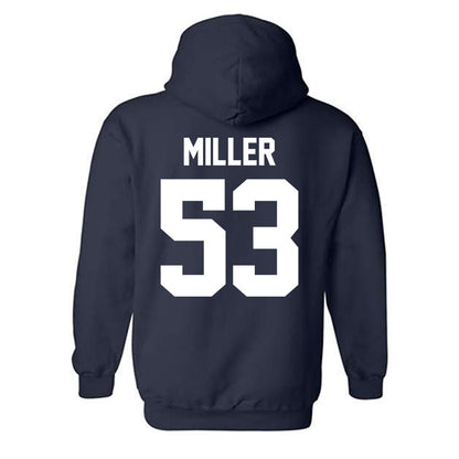 Rice - NCAA Football : Luke Miller - Classic Shersey Hooded Sweatshirt-1