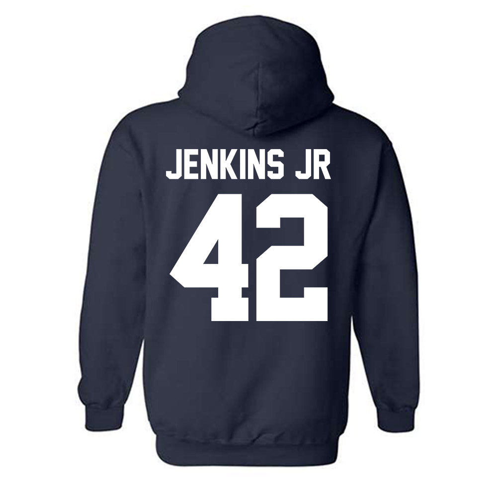 Rice - NCAA Football : DeReyon Jenkins Jr - Classic Shersey Hooded Sweatshirt-1
