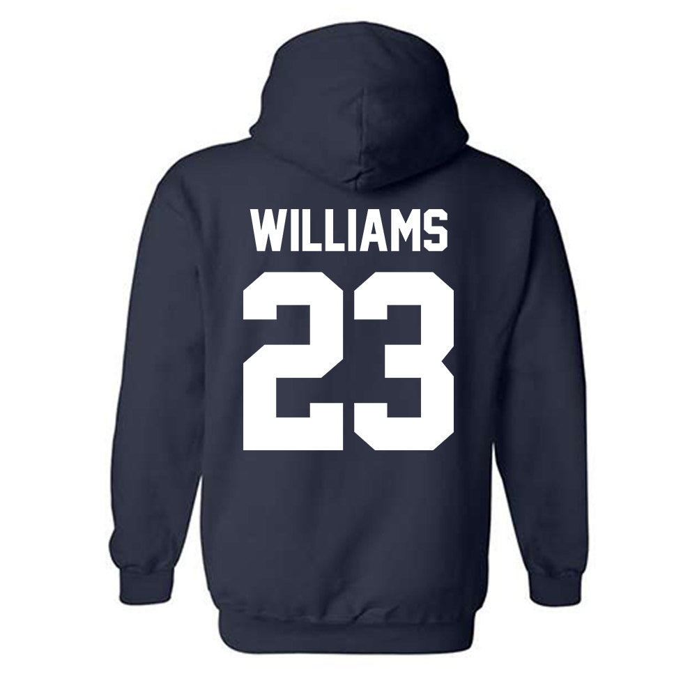 Rice - NCAA Football : Jeremiah Williams - Classic Shersey Hooded Sweatshirt