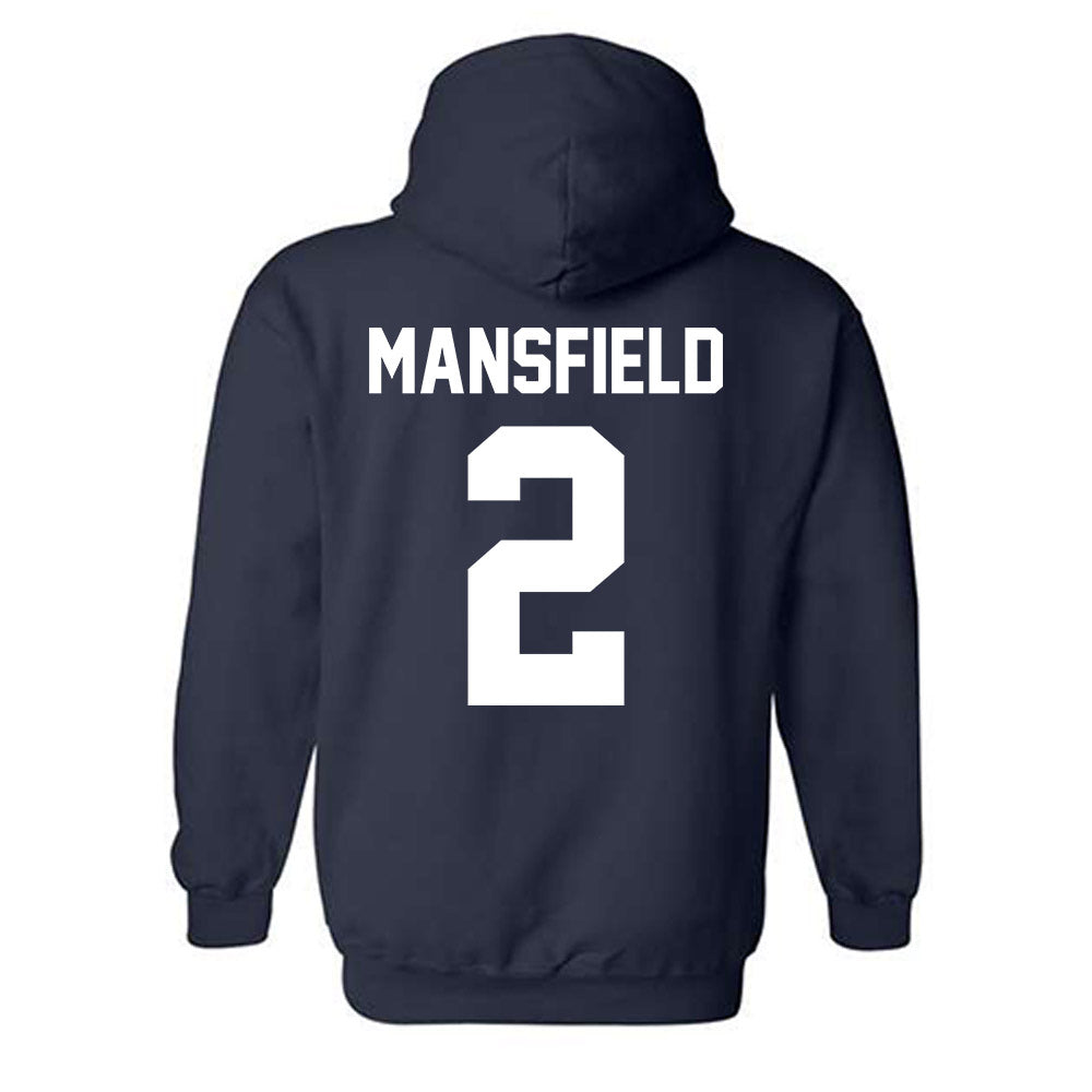 Rice - NCAA Women's Volleyball : Gaby Mansfield - Classic Shersey Hooded Sweatshirt