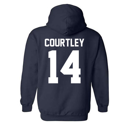 Rice - NCAA Women's Volleyball : Danyle Courtley - Classic Shersey Hooded Sweatshirt