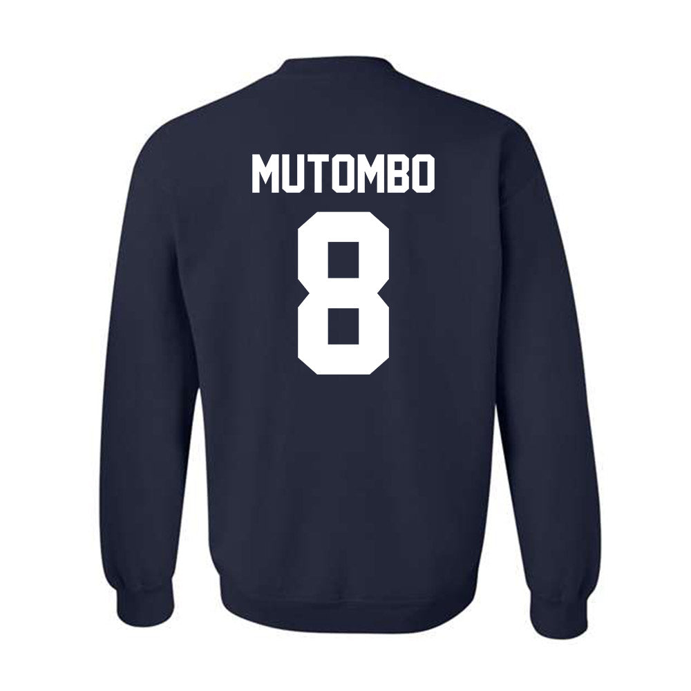 Rice - NCAA Football : Joseph Mutombo - Classic Shersey Crewneck Sweatshirt-1