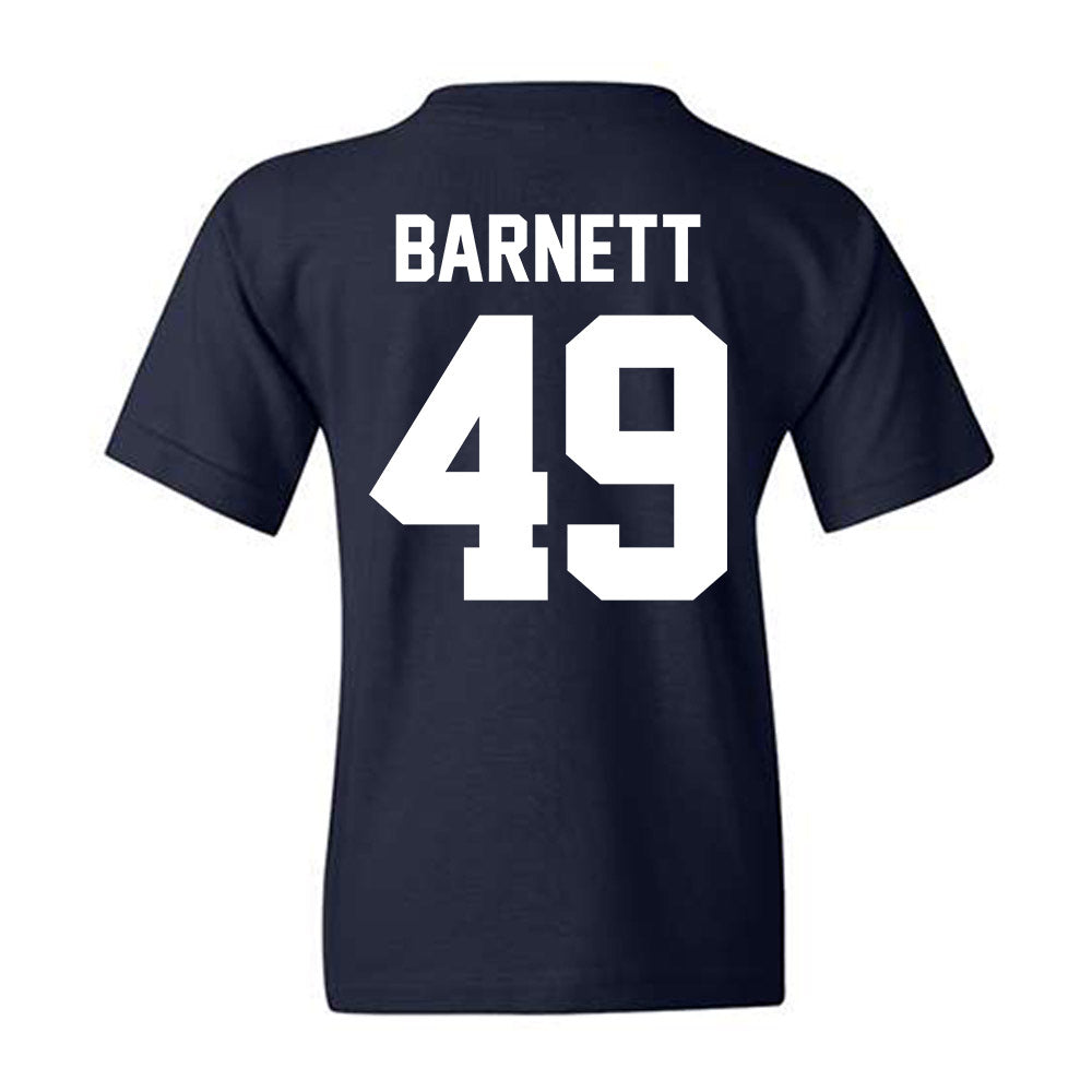 Rice - NCAA Football : Micah Barnett - Classic Shersey Youth T-Shirt-1