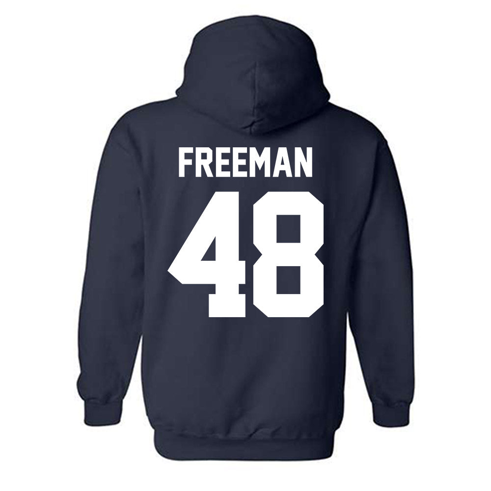 Rice - NCAA Football : Wyatt Freeman - Classic Shersey Hooded Sweatshirt