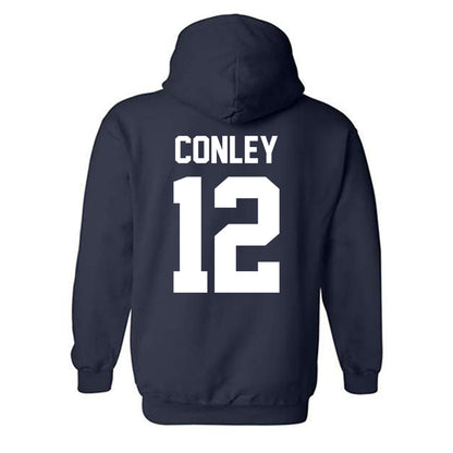 Rice - NCAA Women's Basketball : Layla Conley - Classic Shersey Hooded Sweatshirt