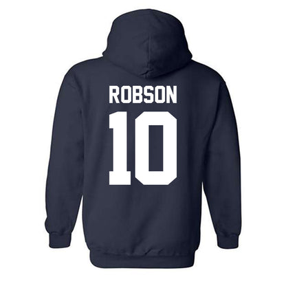Rice - NCAA Baseball : Colin Robson - Classic Shersey Hooded Sweatshirt