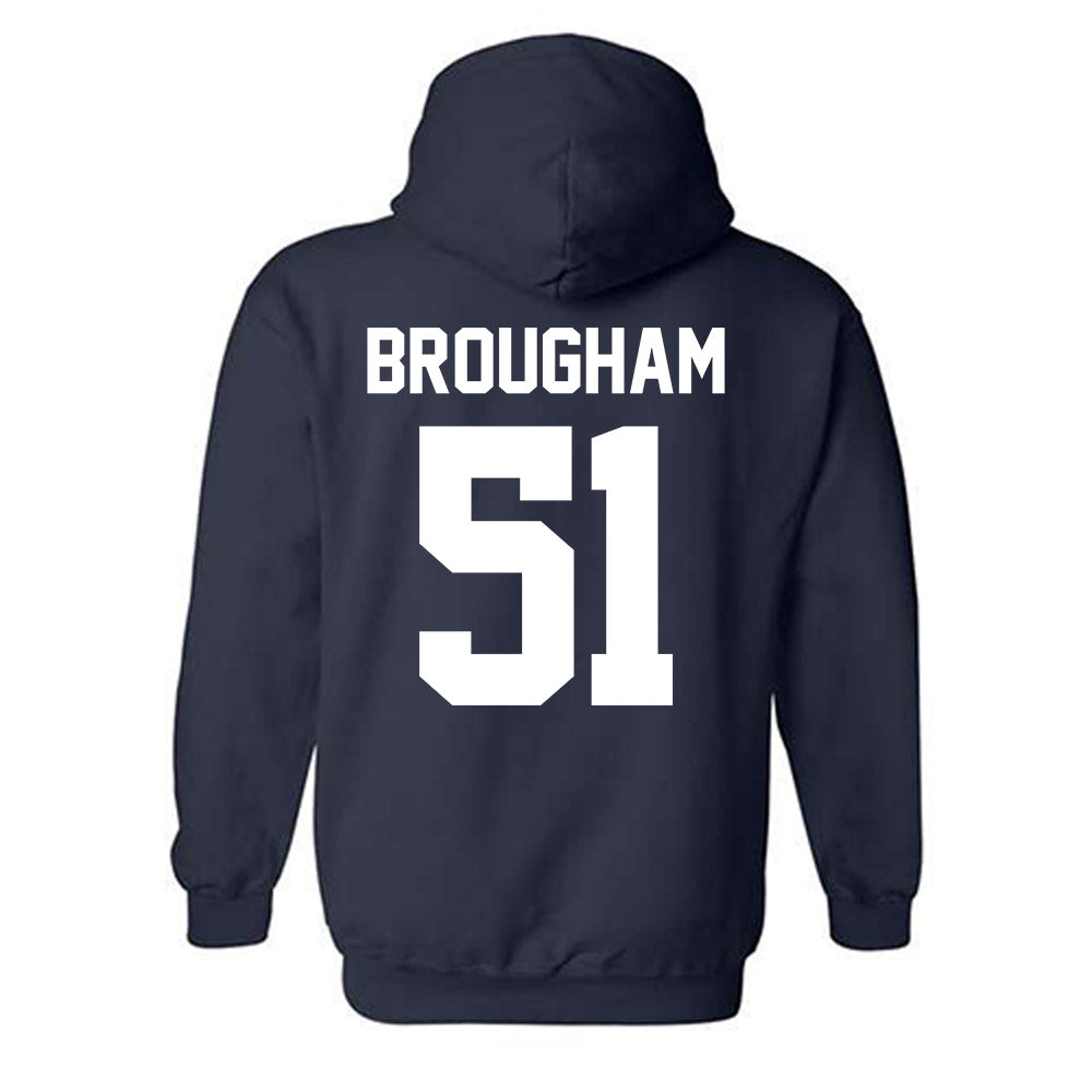 Rice - NCAA Football : Ethan Brougham - Classic Shersey Hooded Sweatshirt