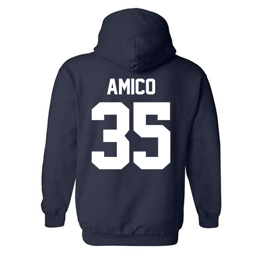 Rice - NCAA Football : Michael Amico - Classic Shersey Hooded Sweatshirt