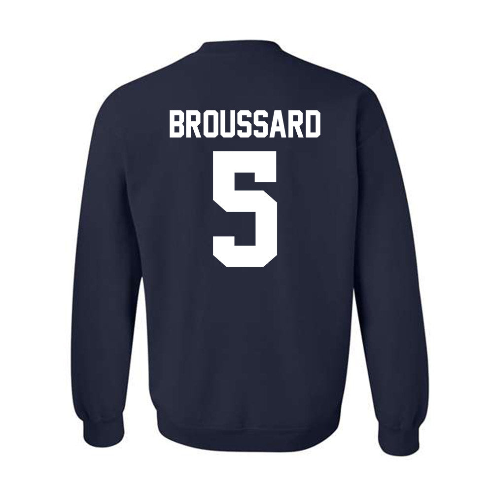 Rice - NCAA Football : Ari Broussard - Classic Shersey Crewneck Sweatshirt