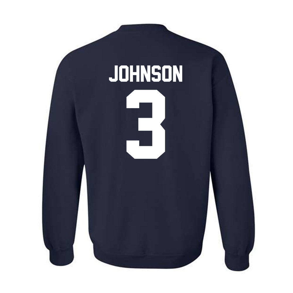 Rice - NCAA Football : JoVoni Johnson - Classic Shersey Crewneck Sweatshirt