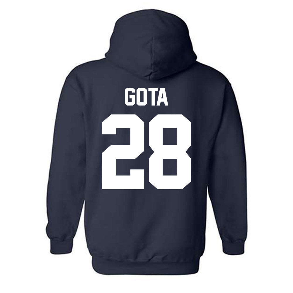 Rice - NCAA Football : Enock Gota - Classic Shersey Hooded Sweatshirt-1