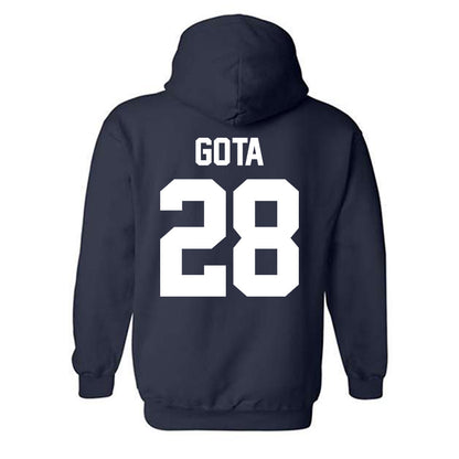 Rice - NCAA Football : Enock Gota - Classic Shersey Hooded Sweatshirt-1