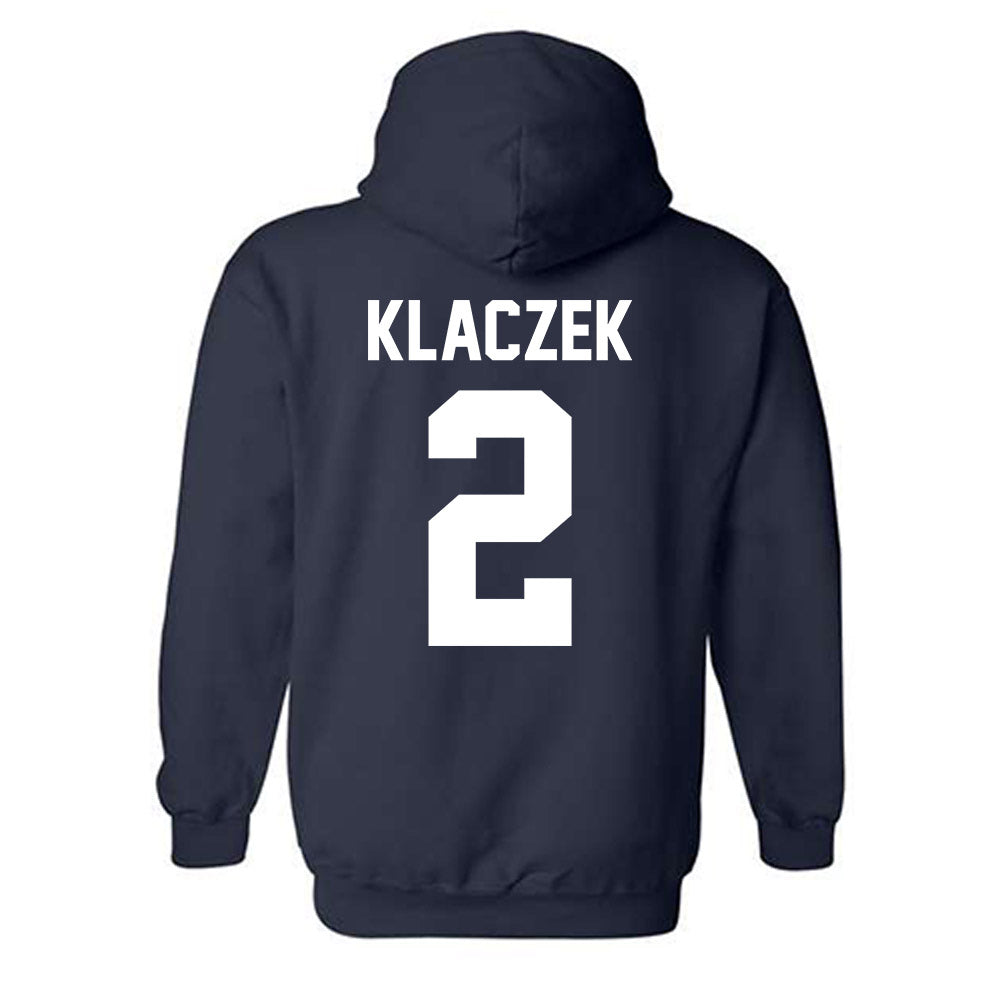 Rice - NCAA Women's Basketball : Emily Klaczek - Classic Shersey Hooded Sweatshirt