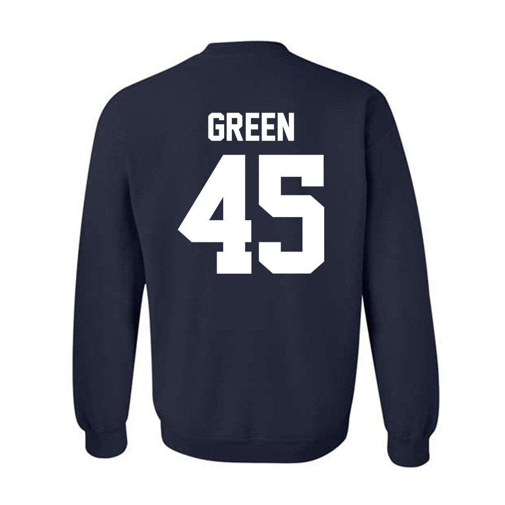 Rice - NCAA Football : Demone Green - Classic Shersey Crewneck Sweatshirt