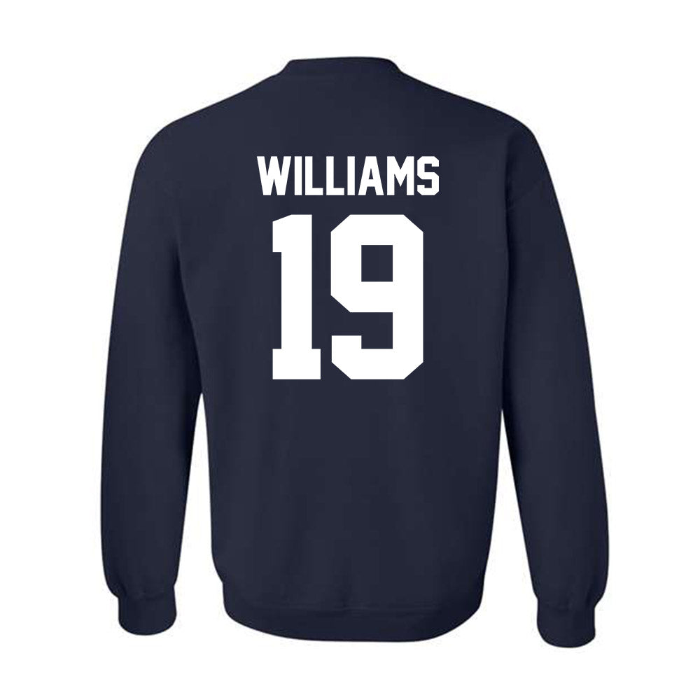 Rice - NCAA Football : Jeremiah Williams - Classic Shersey Crewneck Sweatshirt-1