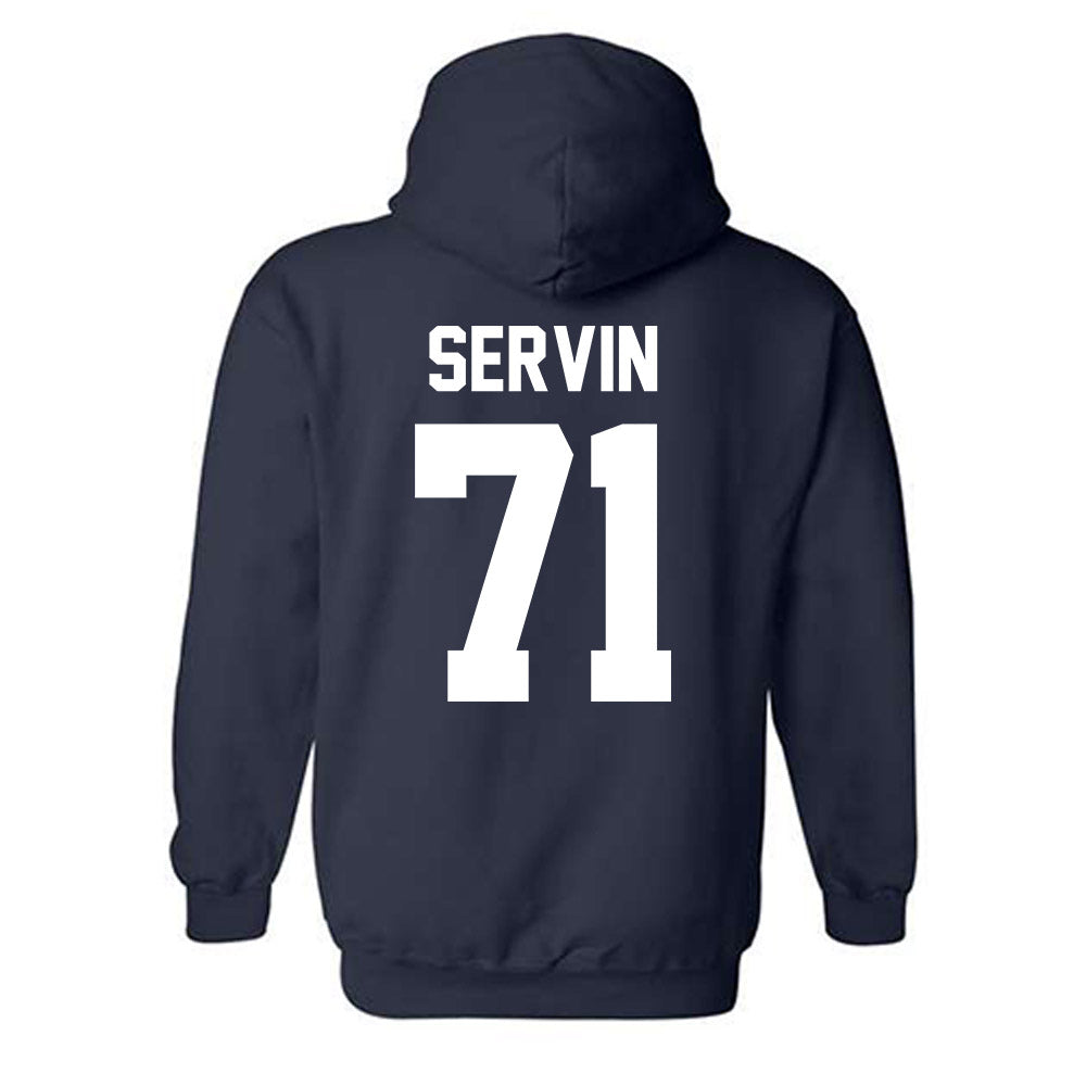 Rice - NCAA Football : Clay Servin - Classic Shersey Hooded Sweatshirt