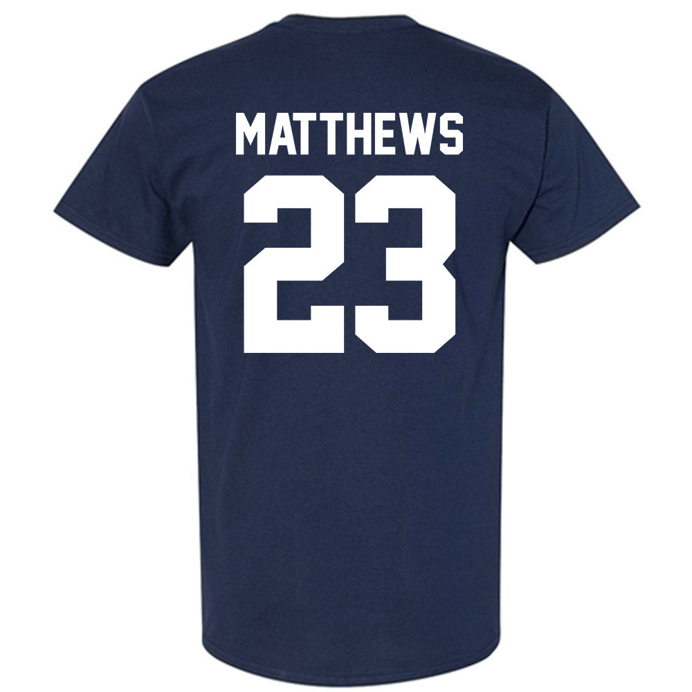 Rice - NCAA Football : Payton Matthews - Classic Shersey T-Shirt-1