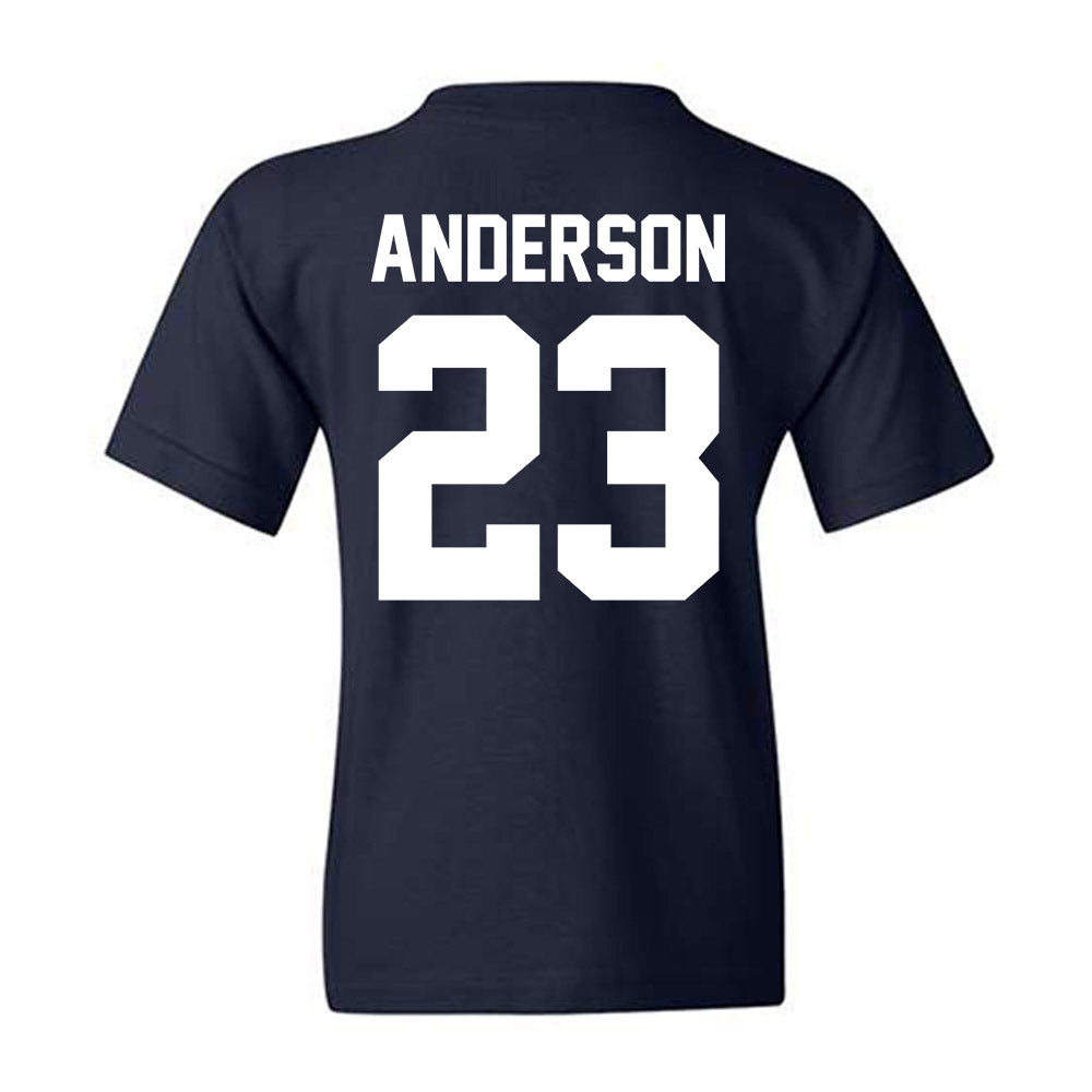 Rice - NCAA Men's Basketball : Nick Anderson - Classic Shersey Youth T-Shirt-1