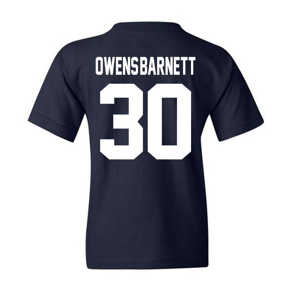 Rice - NCAA Women's Basketball : Jazzy Owens-Barnett - Classic Shersey Youth T-Shirt