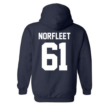 Rice - NCAA Football : Trace Norfleet - Classic Shersey Hooded Sweatshirt