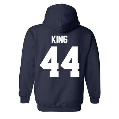 Rice - NCAA Football : Cooper King - Classic Shersey Hooded Sweatshirt-1