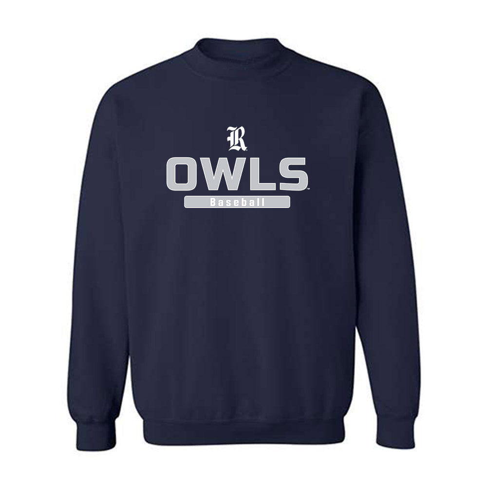 Rice - NCAA Baseball : Colin Robson - Classic Shersey Crewneck Sweatshirt