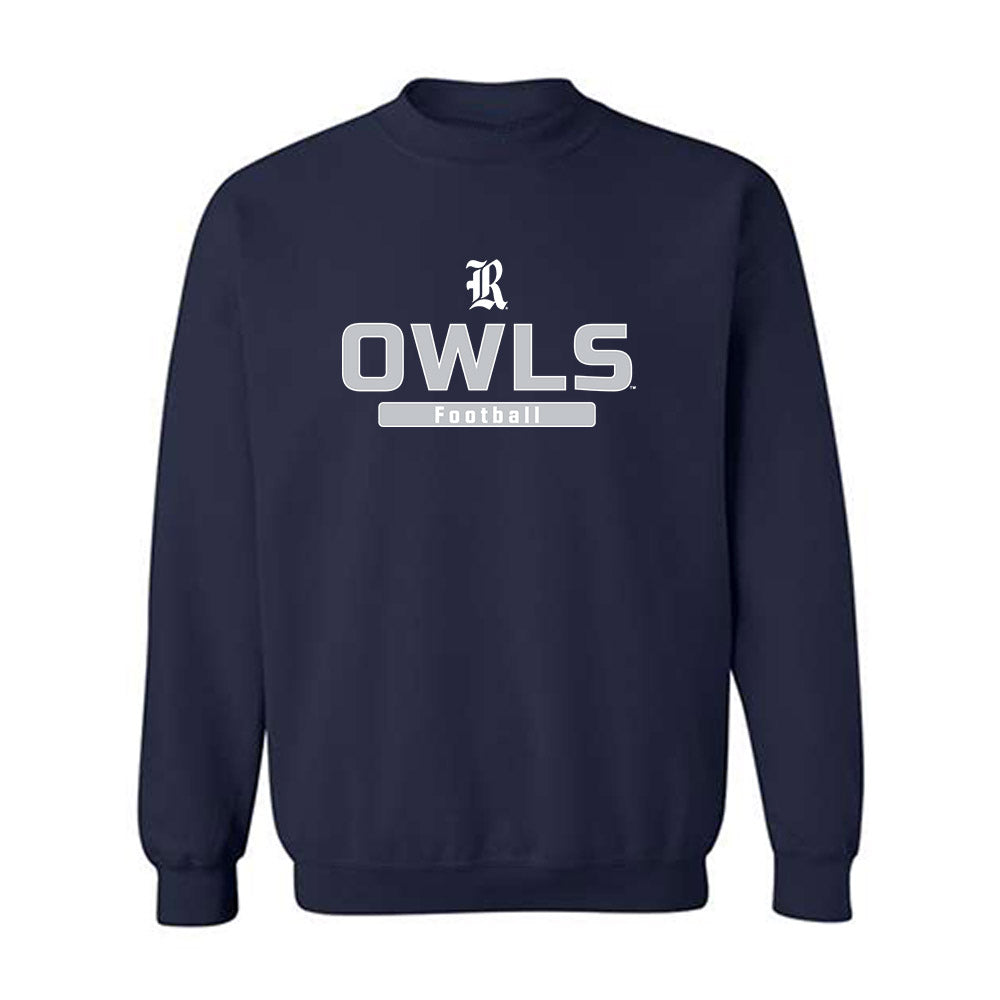 Rice - NCAA Football : Miguel Cedeno - Classic Shersey Crewneck Sweatshirt