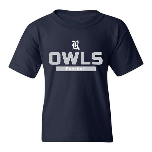 Rice - NCAA Football : Weston Kropp - Classic Shersey Youth T-Shirt