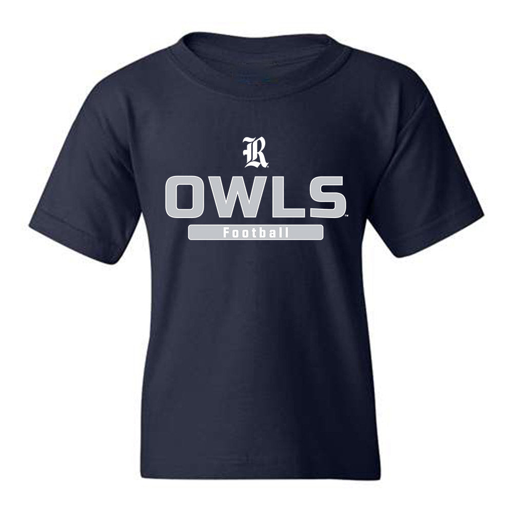 Rice - NCAA Football : Brant Banks - Classic Shersey Youth T-Shirt