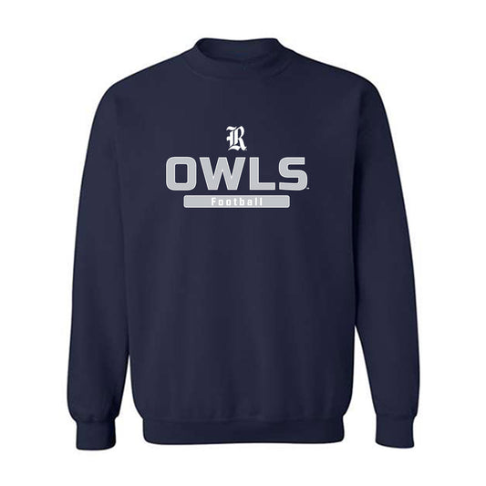Rice - NCAA Football : Andrew Awe - Classic Shersey Crewneck Sweatshirt-0