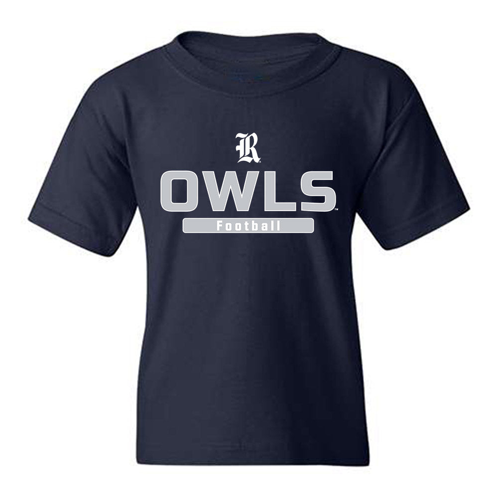 Rice - NCAA Football : Drew Devillier - Classic Shersey Youth T-Shirt-0