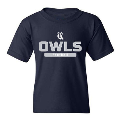 Rice - NCAA Football : Ethan Brougham - Classic Shersey Youth T-Shirt