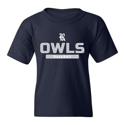 Rice - NCAA Baseball : Colin Robson - Classic Shersey Youth T-Shirt
