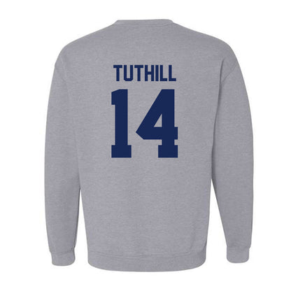 Rice - NCAA Women's Basketball : Skyla Tuthill - Classic Shersey Crewneck Sweatshirt-1