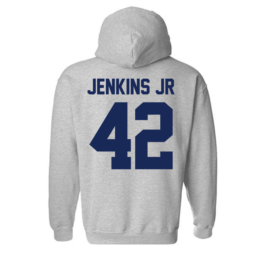 Rice - NCAA Football : DeReyon Jenkins Jr - Classic Shersey Hooded Sweatshirt-1