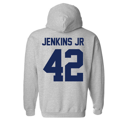 Rice - NCAA Football : DeReyon Jenkins Jr - Classic Shersey Hooded Sweatshirt-1