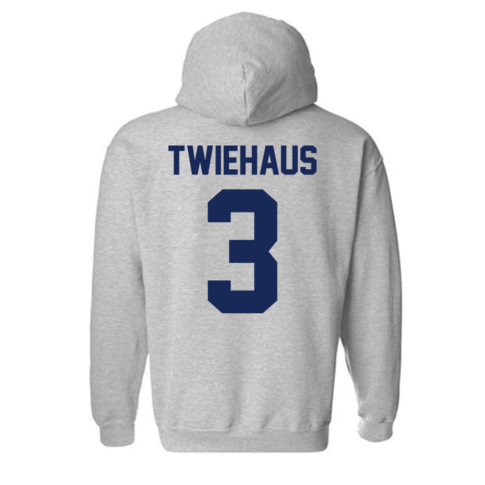 Rice - NCAA Women's Basketball : Jill Twiehaus - Classic Shersey Hooded Sweatshirt