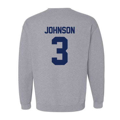 Rice - NCAA Football : JoVoni Johnson - Crewneck Sweatshirt