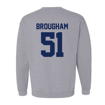 Rice - NCAA Football : Ethan Brougham - Classic Shersey Crewneck Sweatshirt