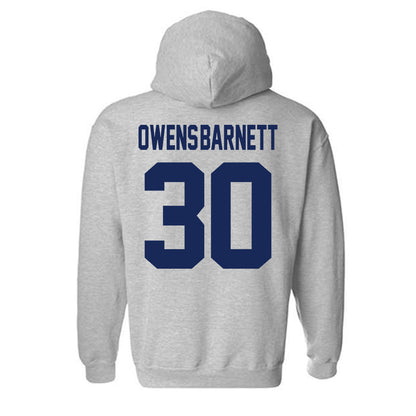 Rice - NCAA Women's Basketball : Jazzy Owens-Barnett - Classic Shersey Hooded Sweatshirt