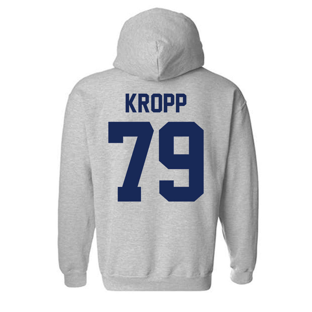 Rice - NCAA Football : Weston Kropp - Hooded Sweatshirt