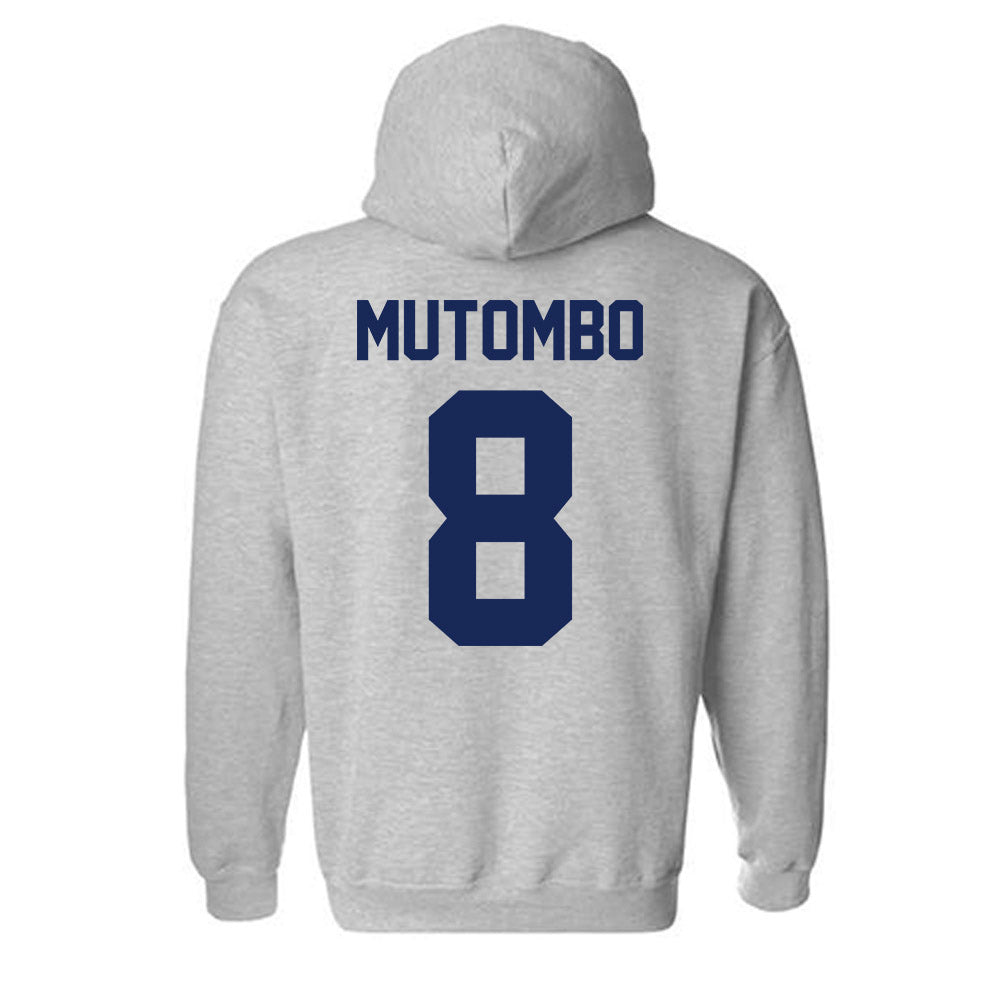 Rice - NCAA Football : Joseph Mutombo - Classic Shersey Hooded Sweatshirt-1