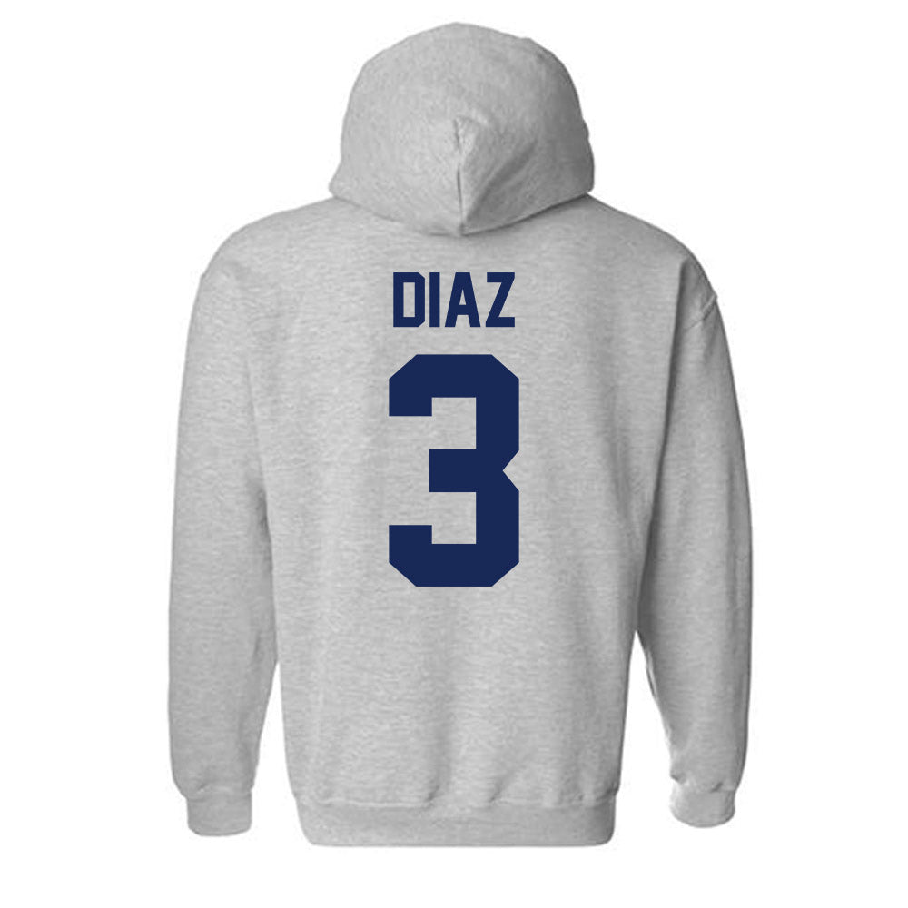 Rice - NCAA Women's Soccer : Natalie Diaz - Hooded Sweatshirt