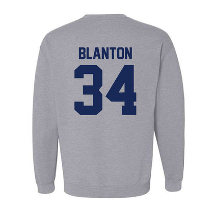 Rice - NCAA Football : Kaleb Blanton - Classic Shersey Crewneck Sweatshirt-1
